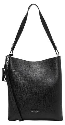 Produktbild von Marc O'Polo Schultertasche Umhängetasche Brinja Hobo Bag Black schwarz