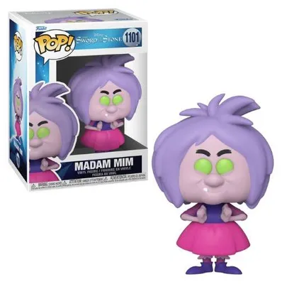 Produktbild von The Sword in the Stone - Madam Mim 1101 - Funko Pop! - Vinyl Figur