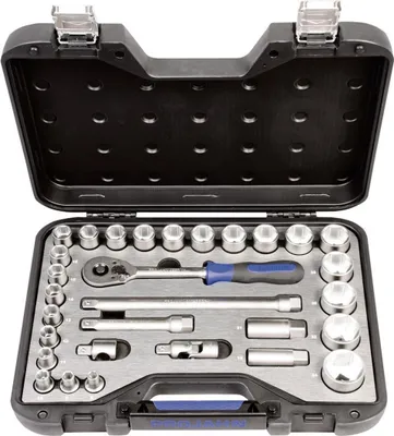 Produktbild von Projahn 1/2 professional Steckschüssel-Koffer 30-teilig