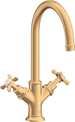 Produktbild von AXOR 16502950 Zweigriff Waschtischarmatur Axor