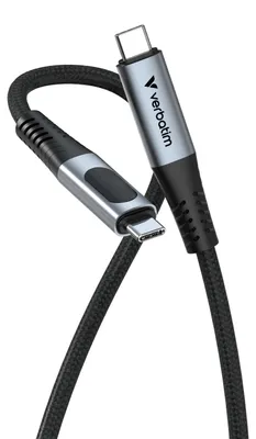 Image de Verbatim Cable Usb-C/ Usb-C 240W