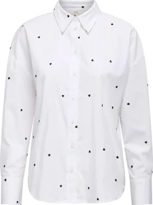 Image de JDY Nelly LS Chemise ample décontractée pour femmes