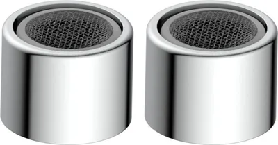 Produktbild von KIRCHHOFF Mischdüse, Chrom, M22IG (2x)