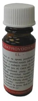Obrázek produktu pro Lak elektrovodivý EL-2 ELCHEMCO 4ml