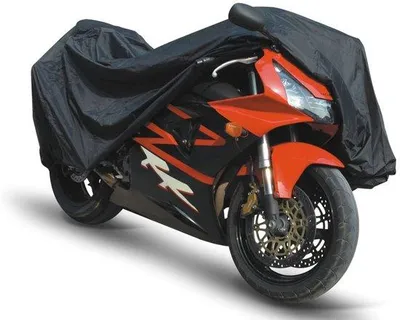 Produktbild von Motorhaube L 230x100x125cm - PVC Motorhaube Motorradabdeckung Motorradabdeckung Außenabdeckung