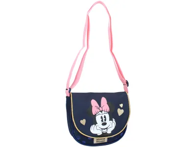 Obrázek produktu pro Disney Minnie Mouse - Schultertasche "Glitter Love" 17cm