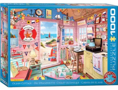 Zdjęcie produktu dla Puzzle 1000 Beach Cottage 6000-5908