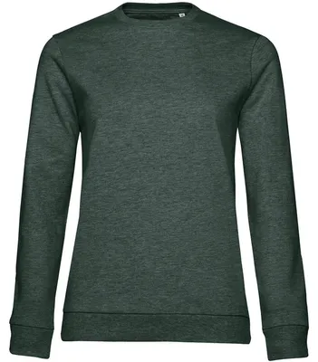 Produktbild von B&C - "#Set In" Sweatshirt für Damen FK2604 (XS) (Dunkelgrün)