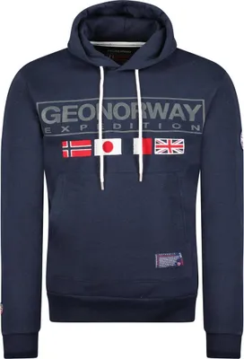 Obrázok produktu pre Geographical Norway Herren Bluse Marine WY8611H/GN-Navy Grösse L