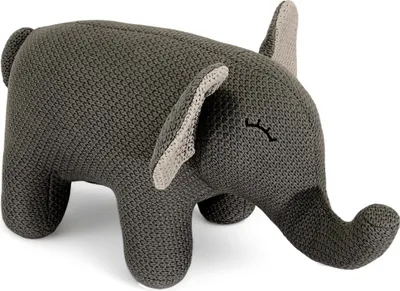 Produktbild von Kuscheltier Häkeltier Elefant 48 cm