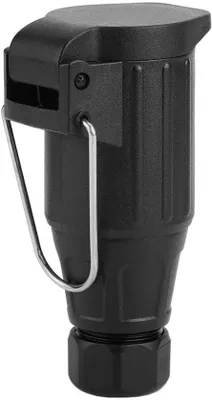 Produktbild von 12V 13-polige Kunststoffkabelbaum-Adapter (schwarz)