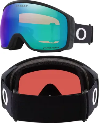 Produktbild von Oakley Flight Tracker Grösse M Skibrille Black Prizm Snow Jade 0OO7105