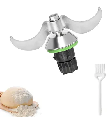 Deegmes für Thermomix TM5 TM6, Edelstahl, Ersatzmesser