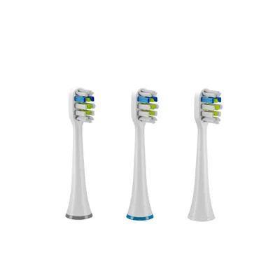Zdjęcie produktu dla TrueLife SonicBrush UV Sensitive Triple Pack, wymienne końcówki dla wrażliwych zębów, kompatybilne z SonicBrush UV i GL UV