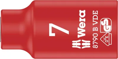 Produktbild von Wera 05004951001, 1 Stück(e), 3/8", 7 mm, 46 mm