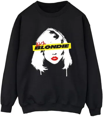 Produktbild von Blondie - Sweatshirt für Damen BI17013 (XXL) (Schwarz)