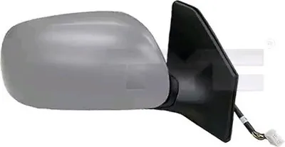Produktbild von TYC 336-0076 Außenspiegel Seitenspiegel Links für TOYOTA AVENSIS Kombi (T25) Asphärisch Beheizt Grundiert
