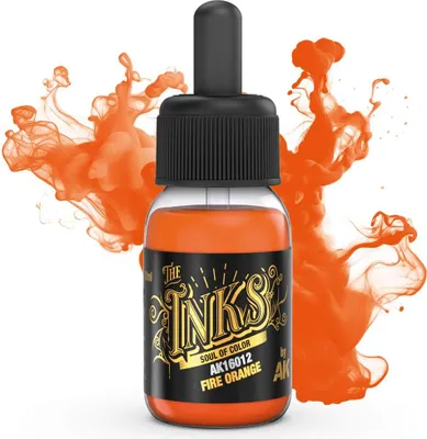Obrázok produktu pre AK Interactive INKS Fire Orange