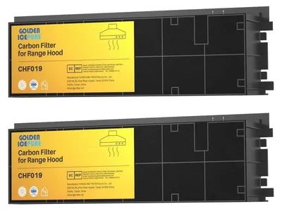 Immagine prodotto di Filtri a carbone attivo per cappa aspirante, confezione da 2 pezzi, dimensioni 37x10,9x6,3 cm. Compatibili con AEG KF60 e Bauknecht 852908301000