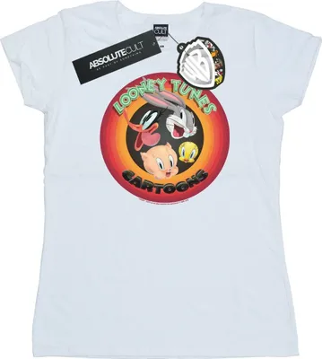 Produktbild von Looney Tunes - T-Shirt für Damen BI27729 (XL) (Weiß)