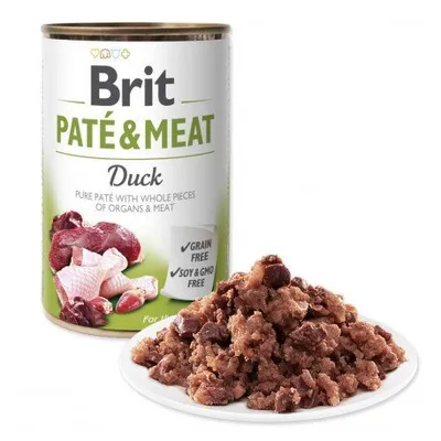 Produktbild von Dosenfutter für Hunde Brit Paté & Meat Duck 800 g