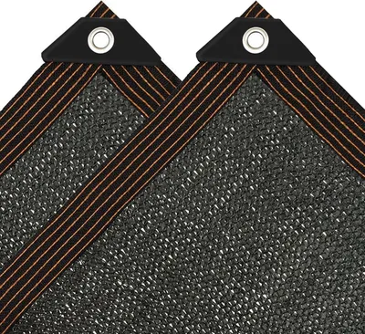 Imagen del producto de Vela rectangular para protección solar, 2x1 metro, protección UV del 90%, ideal para jardín y terraza