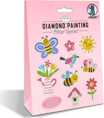 Produktbild von URSUS Diamond Painting Sticker Garden Motiv 10