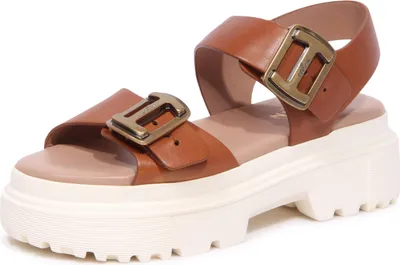 Produktbild von 0376AS sandalo donna HOGAN CARRARMATO woman vintage effect sandal