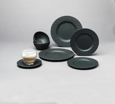 Obrázek produktu pro Startovací sada, 10 ks. Akce MANUFACTURE ROCK NOIR Villeroy & Boch**
