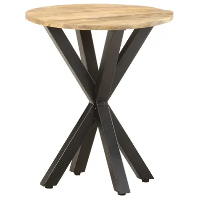 Obrázek produktu pro Odkládací stolek 48 x 48 x 56 cm masivní mangovníkové dřevo