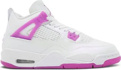 Produktbild von Air Jordan 4 Retro GS Hyper Violet - EU: 38.5