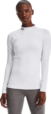Immagine prodotto di Tričko UA CG Authentics Mockneck-WHT