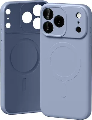 Imagen del producto de Funda Mercury Semi-Silicona Magsafe para iPhone 17 Pro Max, color lila