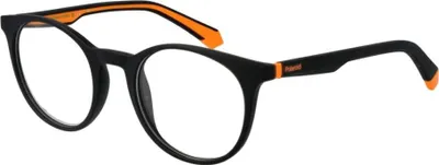 Obrázek produktu pro POLAROID PLD D476 8LZ BLACK ORANGE 50/21/145 Uni brýle
