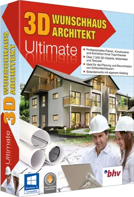 Produktbild von 3D Wunschhaus Architekt 9 Ultimate