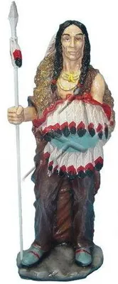 Immagine prodotto di Design Figura indiana Statua Scultura Figure Sculture Decorazione Deco Astratto