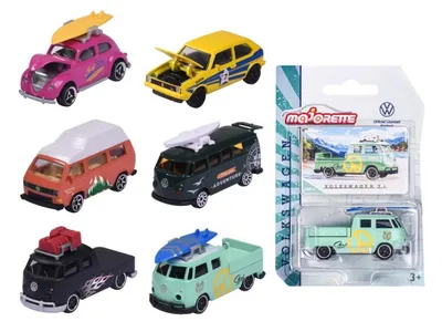 Produktbild von Majorette Volkswagen the Originals mix