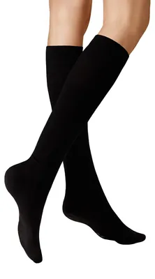 Immagine prodotto di Calze lunghe fino al ginocchio da donna KUNERT, modello Warm Up, effetto riscaldante, colore nero, taglia 35-38
