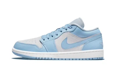 Immagine prodotto di Nike Air Jordan 1 Low "Football Grey Aluminum" Blu/Grigio, Dimensioni: 37,5