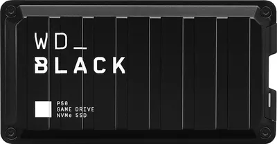 Produktbild von WD_BLACK P50 Game Drive SSD 500 GB - Schwarz