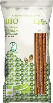 Produktbild von Vollkorn Dinkelstangen gesalzen 150 g