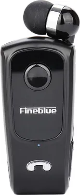 Image de Casque Bluetooth sans fil FineBlue original noir