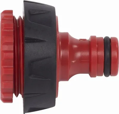 Produktbild von KREATOR Wasserhahn Adapter Schlauchadapter Hahnverbindung Anschluss 1" zu 3/4" - Verbindung 1" auf 3/4"