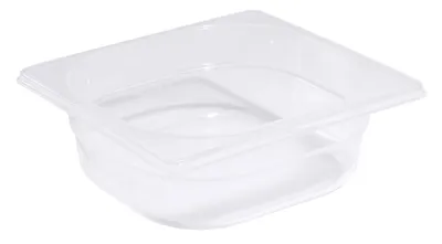 Produktbild von Gastronormbehälter, GN-Behälter, Polypropylen, GN 1/6, verschiedene Tiefen wählbar : GN 1/6, 65 mm Variante: GN 1/6, 65 mm