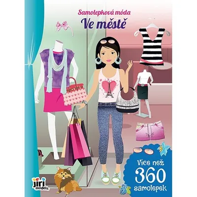 Zdjęcie produktu dla Samolepková móda Ve městě