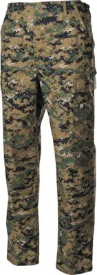 Produktbild von MFH US Feldhose, ACU, Rip Stop, digital woodland
