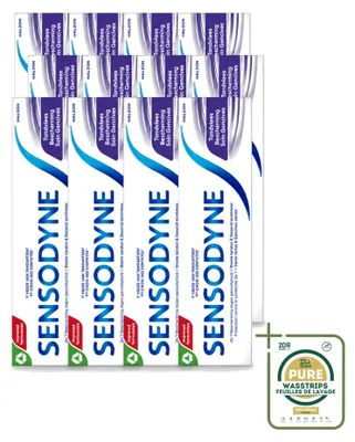 Produktbild von 12 x Sensodyne Gum Protection Zahncreme - Tandfleischpflege - 75 ml - Vorratspackung - 12 Stücke
