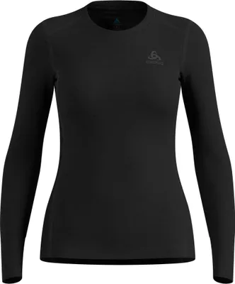 Obrázek produktu pro ODLO BL TOP crew neck l/s MERINO 20 BLACK BLACK L