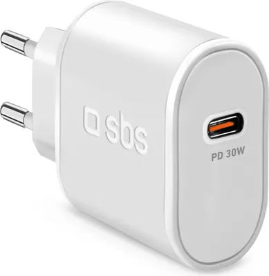 Produktbild von Power-Delivery-30-W-Ladegerät, Weiß
