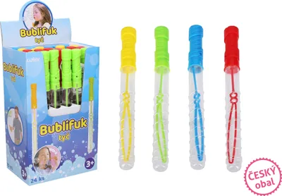 Obrázok produktu pre Bublifuk tyčinka 70 ml - české balenie